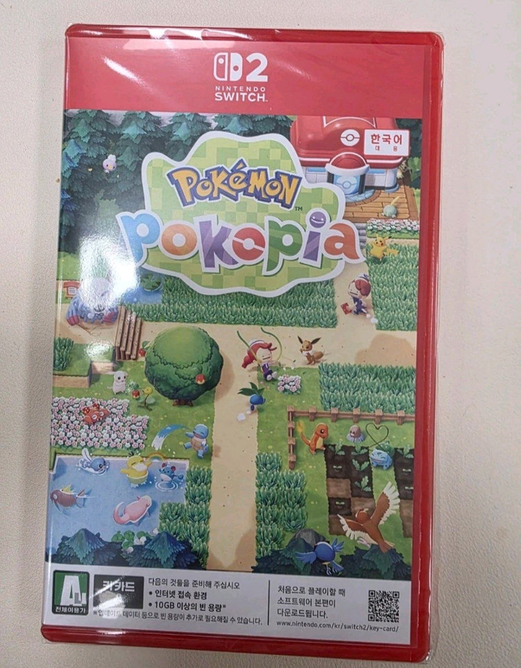 닌텐도 스위치2 마카세트 + 포코피아 미개봉 새상품 이미지