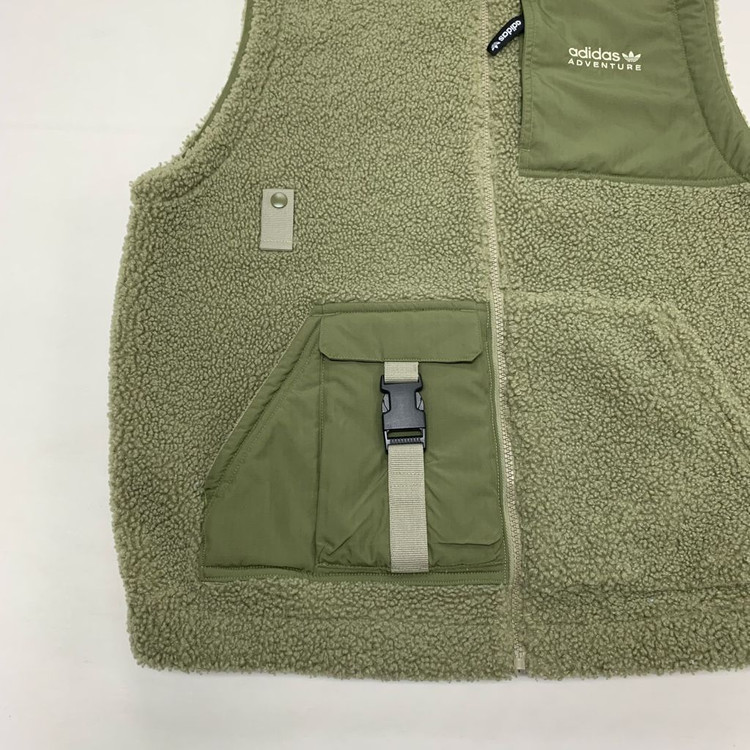 아디다스 어드벤쳐 쉐르파 후리스조끼 베스트 (XL) 이미지