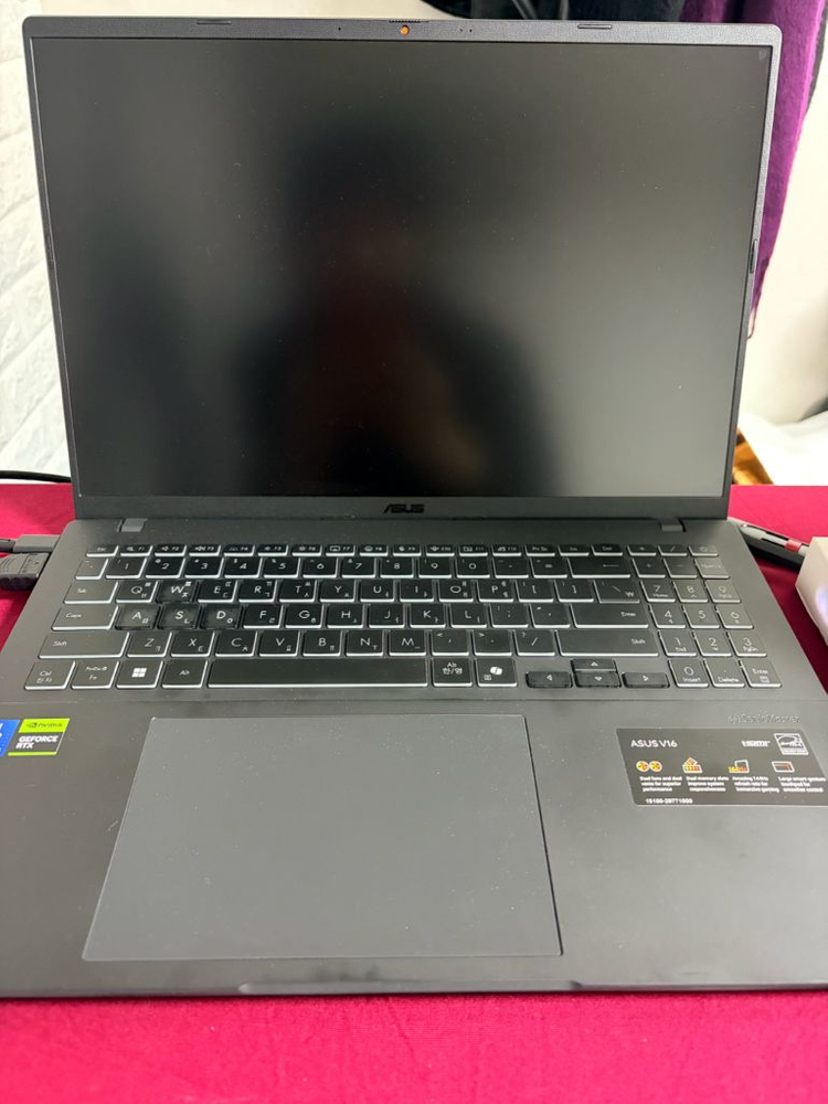 에이수스 v16 4050 게이밍 노트북 판매 이미지