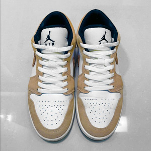 나이키 에어 조던 1 로우 SE 브라운 엘리펀트 255 이미지