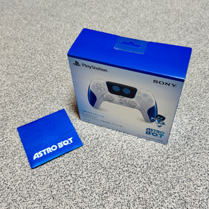 아스트로봇 한정판 듀얼센스 미개봉 새상품 이미지