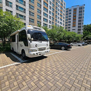 카운티 캠핑카 풀옵션 숏바디 급매 가격다운3200>>2500 이미지