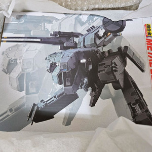 초합금 메탈기어 렉스 미개봉 팝니다. 이미지