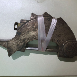 조선시대 붕어 자물통 자물쇠 고가구 백동 이미지