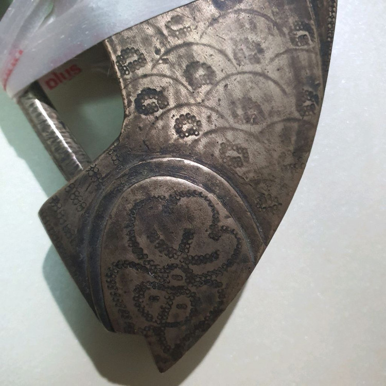 조선시대 붕어 자물통 자물쇠 고가구 백동 이미지