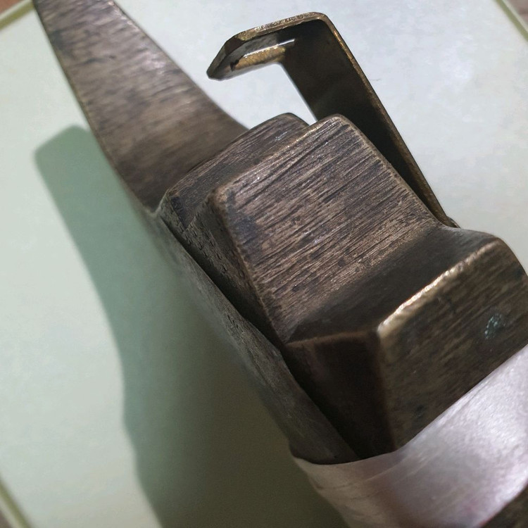 조선시대 붕어 자물통 자물쇠 고가구 백동 이미지