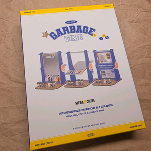 가비지타임 거울굿즈 새상품. 미개봉입니다. 이미지