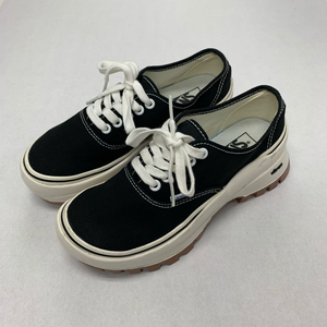 반스 어센틱 비브람 DX 블랙 이미지