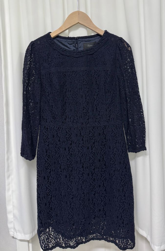 ROEM 로엠 네이비 원피스 이미지