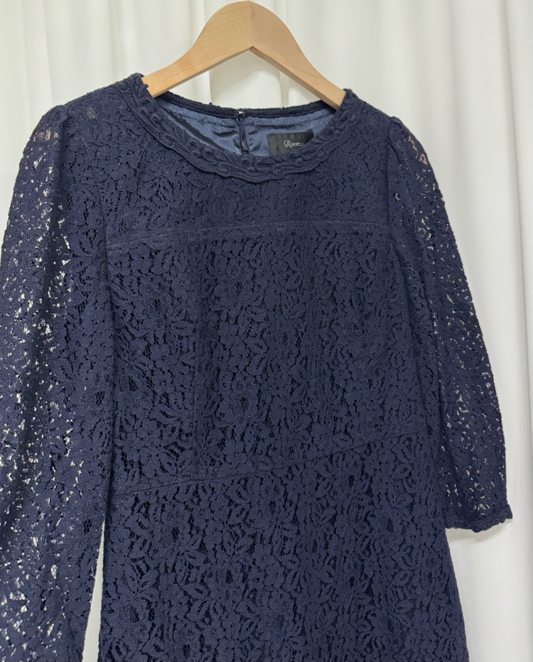 ROEM 로엠 네이비 원피스 이미지