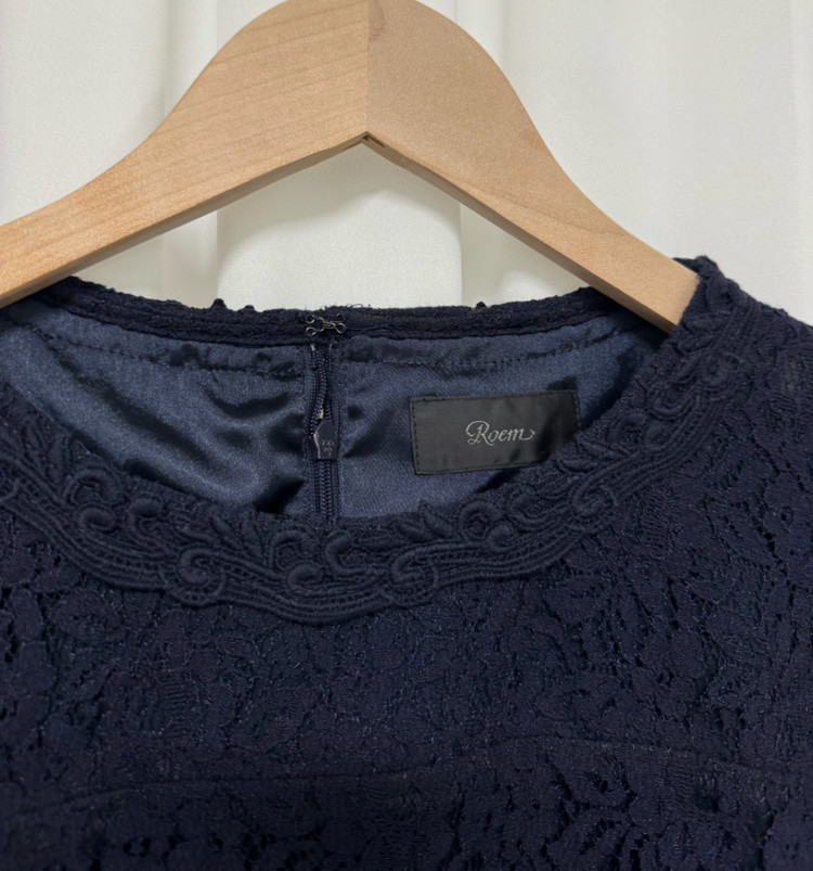 ROEM 로엠 네이비 원피스 이미지