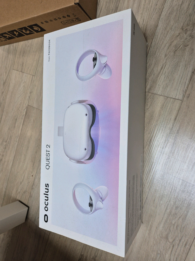 오큘러스 퀘스트2 128기가 판매합니다. 이미지