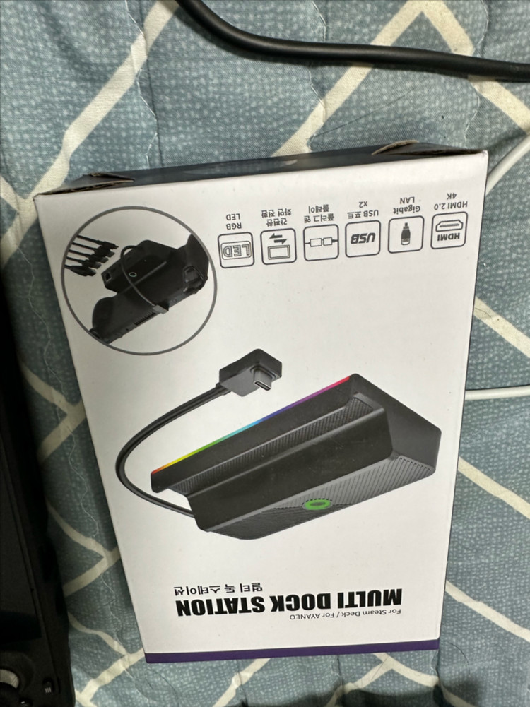 코도모 정발 lcd스팀덱 512기가 버전(2테라교체)+외장메모리512장착 풀셋팅=케이스 다수 및 독 싸게판매 이미지