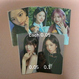 IVE 아이브 스카우트 팬콘 랜덤 안유진 레이 이서 이미지