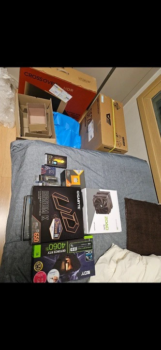 7800x3d 5070ti 32g 완본체 판매 이미지