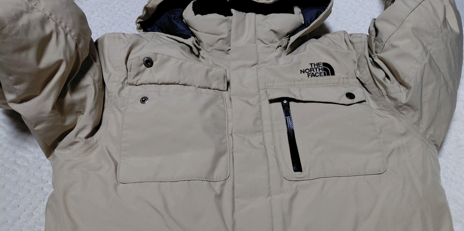 키즈 노스페이스 롱패딩 160 이미지