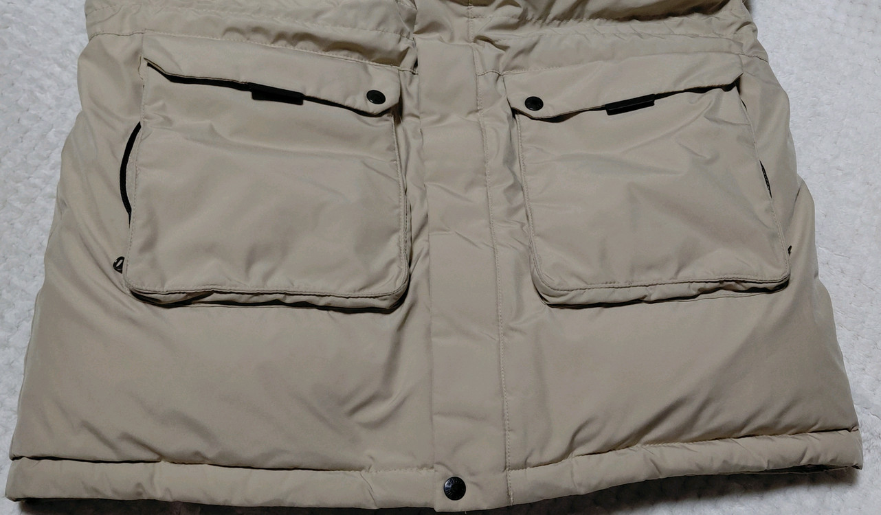 키즈 노스페이스 롱패딩 160 이미지