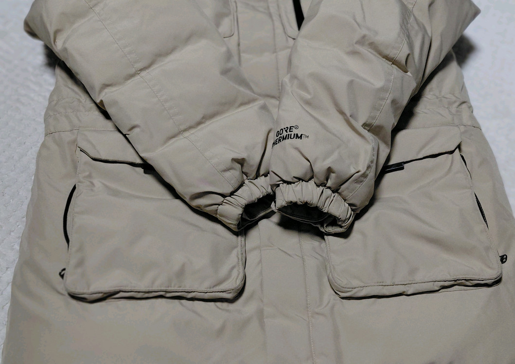 키즈 노스페이스 롱패딩 160 이미지