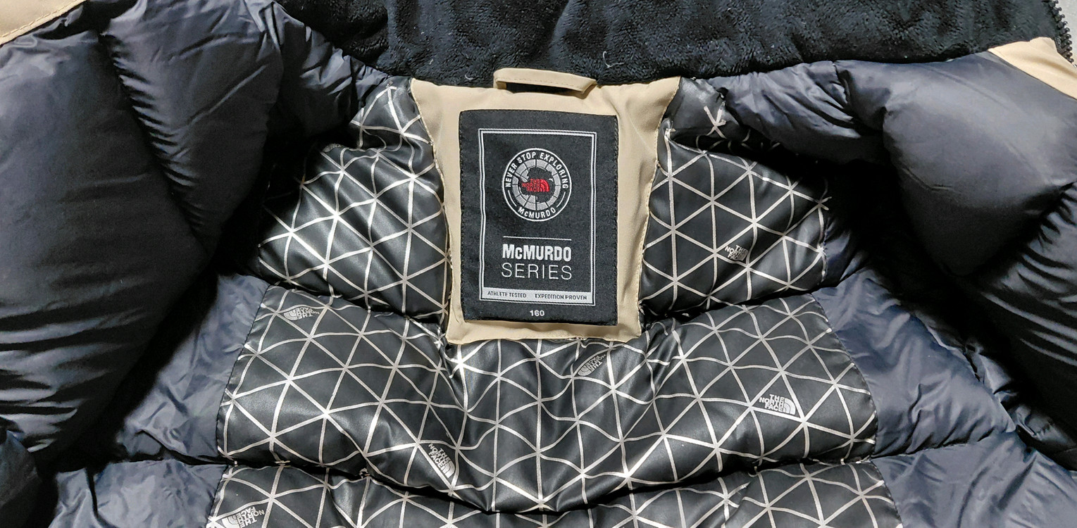 키즈 노스페이스 롱패딩 160 이미지