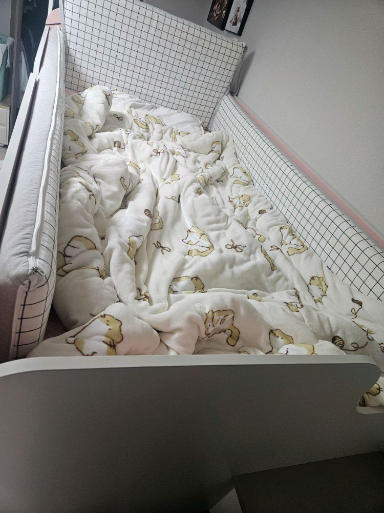 리바트 뉴꼼므 높은벙커침대 책상세트.의자.매트리스.책상유리 이미지