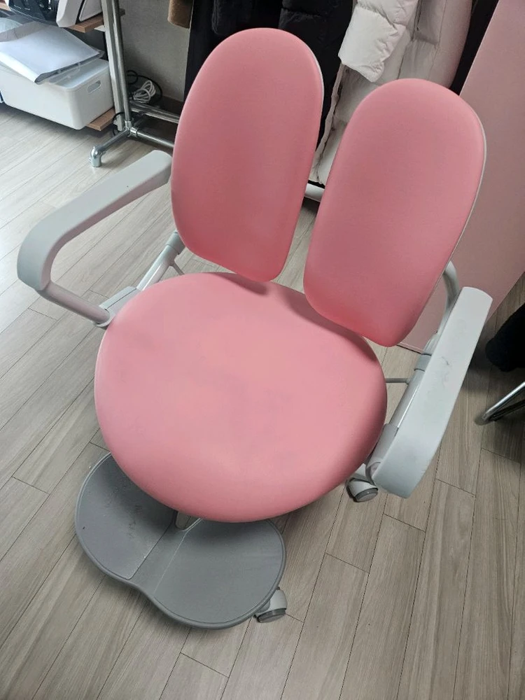 리바트 뉴꼼므 높은벙커침대 책상세트.의자.매트리스.책상유리 이미지
