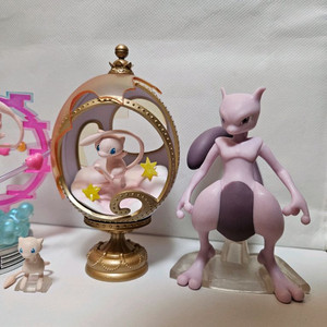 포켓몬 스케일월드 뮤츠 피규어 전설의 포켓몬 환포 전포 1세대 가챠 가샤폰 이미지