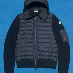 백화점판 새상품급 정품 몽클레어 니트패딩 울 가디건 이미지