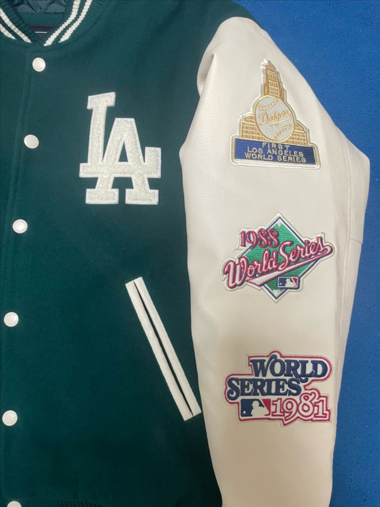 LA다저스 바시티 야구점퍼 자켓 이미지