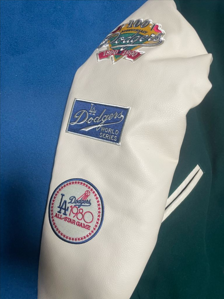 LA다저스 바시티 야구점퍼 자켓 이미지