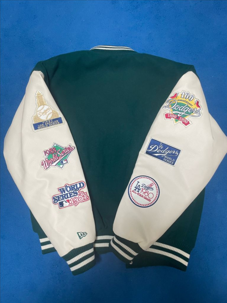 LA다저스 바시티 야구점퍼 자켓 이미지