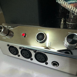 매킨토시 MHA200 진공관 헤드폰 앰프 이미지