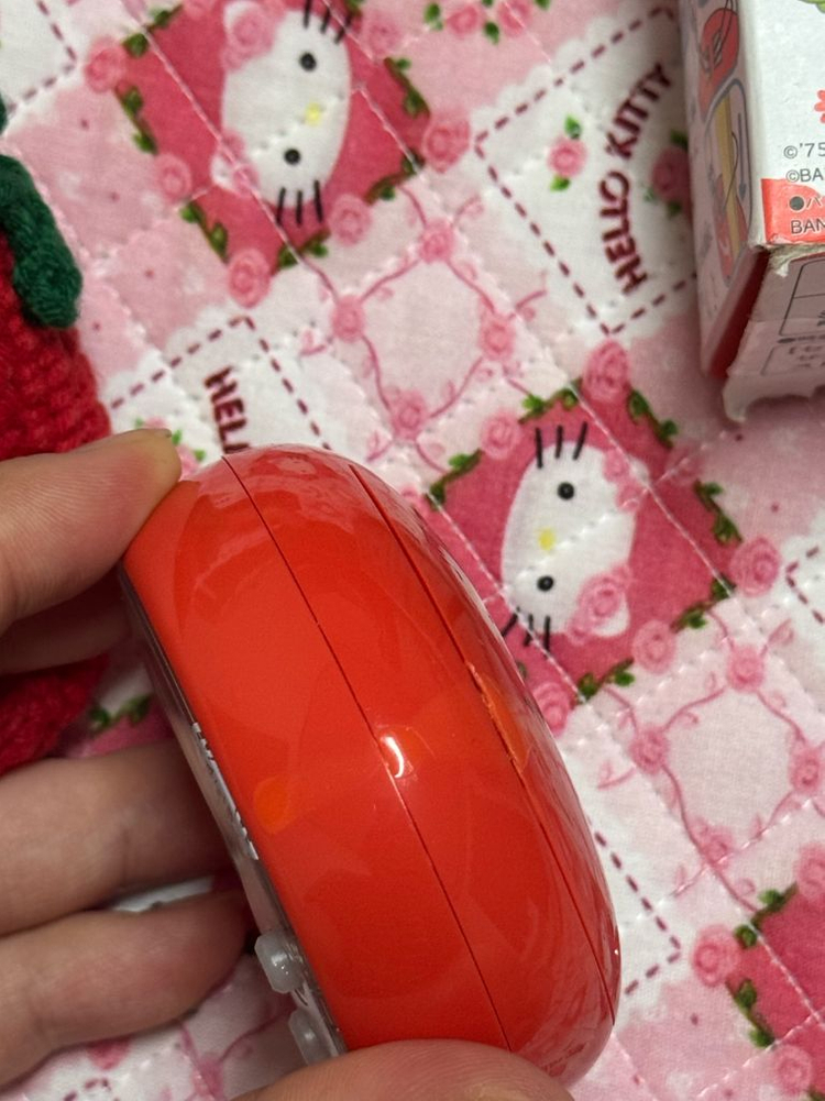 다마고치 미츠 산리오 레드 DX 도코모 통신폰 이미지