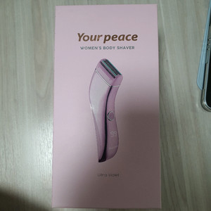 Your peace 바디 쉐이버 여성 바디 면도기 이미지