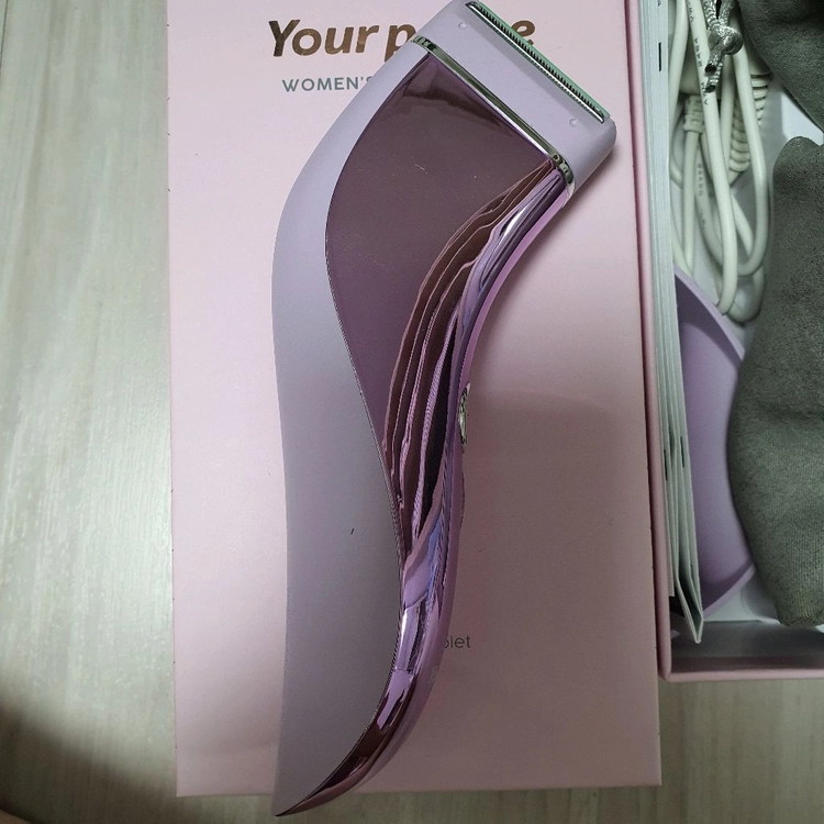 Your peace 바디 쉐이버 여성 바디 면도기 이미지