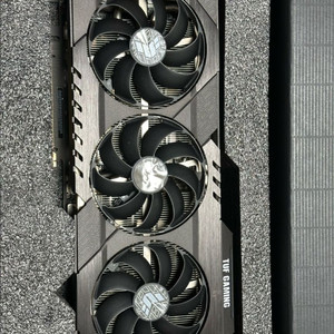 에이수스 TUF Gaming 지포스 RTX 3080 Ti D6X 그래픽카드 12GB 이미지