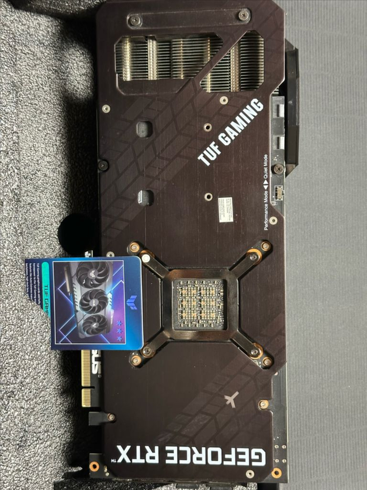 에이수스 TUF Gaming 지포스 RTX 3080 Ti D6X 그래픽카드 12GB 이미지