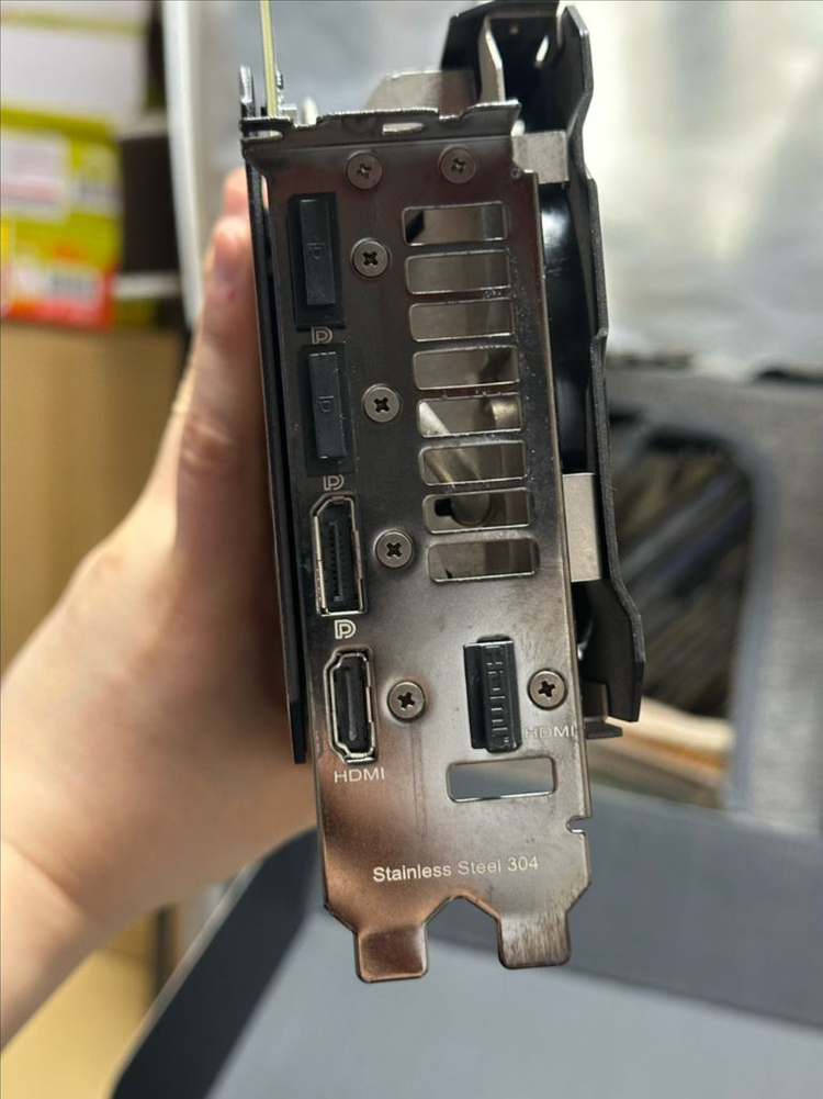 에이수스 TUF Gaming 지포스 RTX 3080 Ti D6X 그래픽카드 12GB 이미지