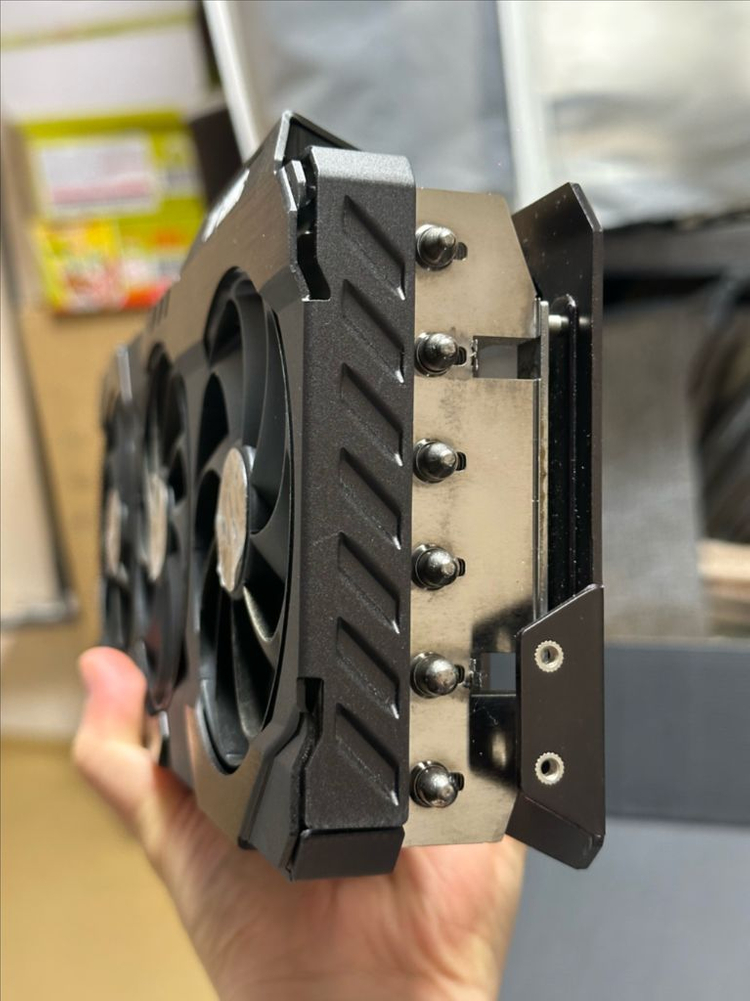 에이수스 TUF Gaming 지포스 RTX 3080 Ti D6X 그래픽카드 12GB 이미지