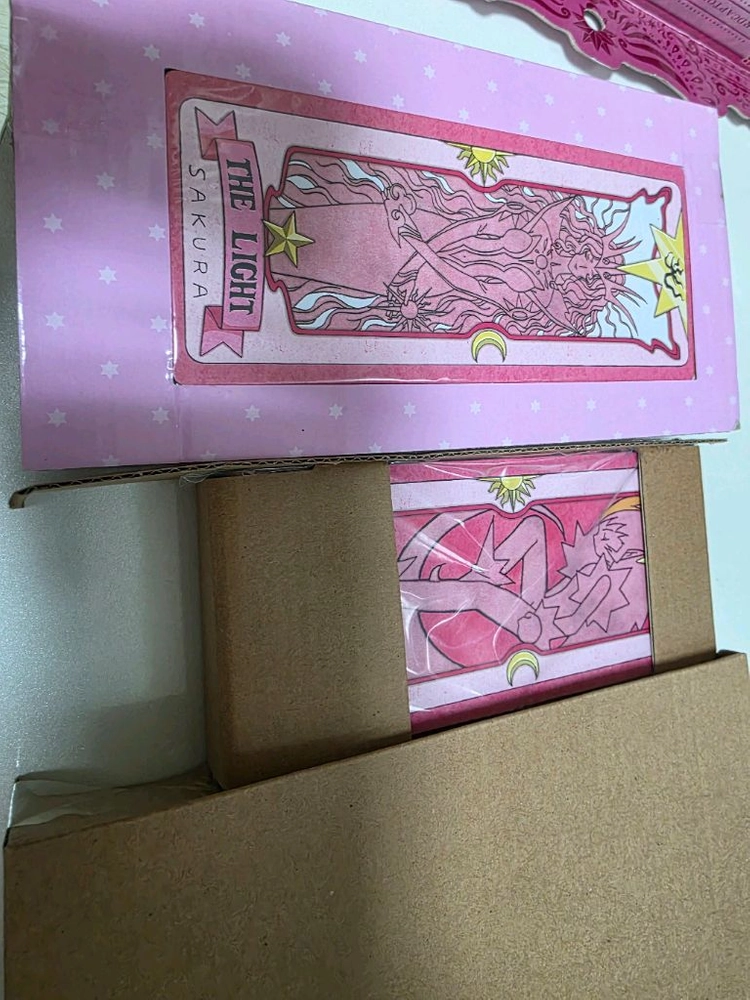 타카라토미 카드캡터 사쿠라 카드 라이트 이미지
