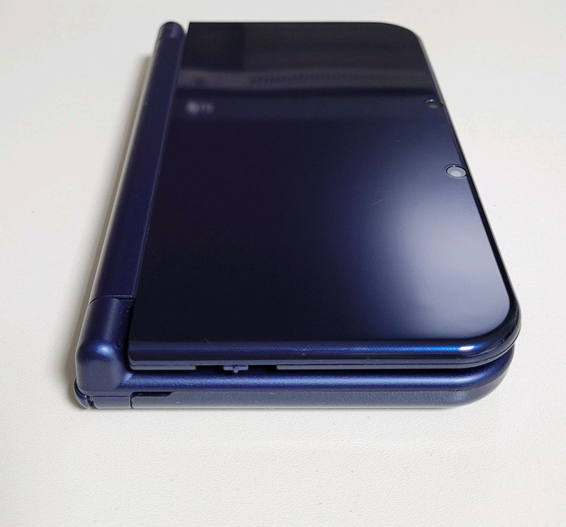 뉴 new 닌텐도 3ds xl 뉴큰다수 메탈릭 블루 이미지