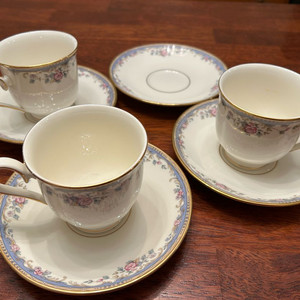빈티지 레녹스 서던 비스타 컵앤소서 / Lenox 커피잔 찻잔세트 이미지