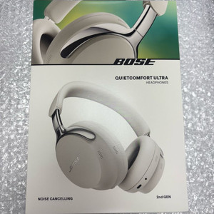 화이트 // 미개봉 BOSE 보스 QC 울트라 2세대 헤드폰 팔아요. 이미지