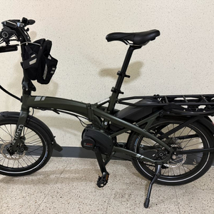 턴(Tern) S10 접이식 배달세팅 전기자전거 이미지