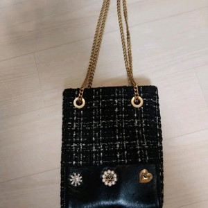 여성 오즈세컨 트위드 미니백, 크로스백 이미지