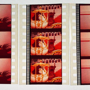 신데렐라 필름컷 6매 / 영화 필름 판매 이미지