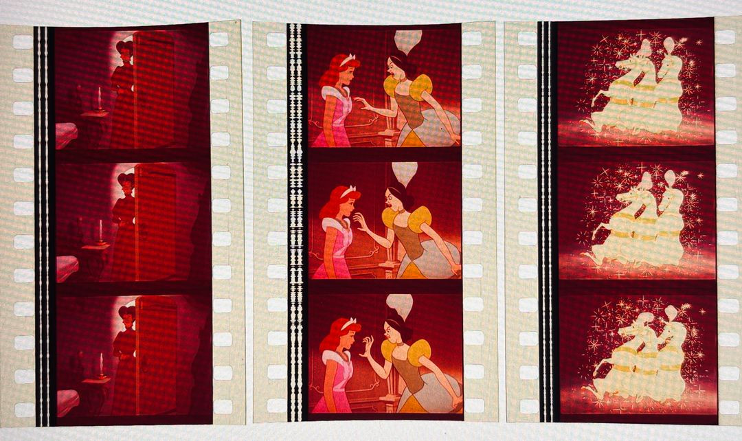 신데렐라 필름컷 6매 / 영화 필름 판매 이미지