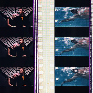 사랑도 통역이 되나요 필름컷 4매 / 영화 필름 판매 이미지