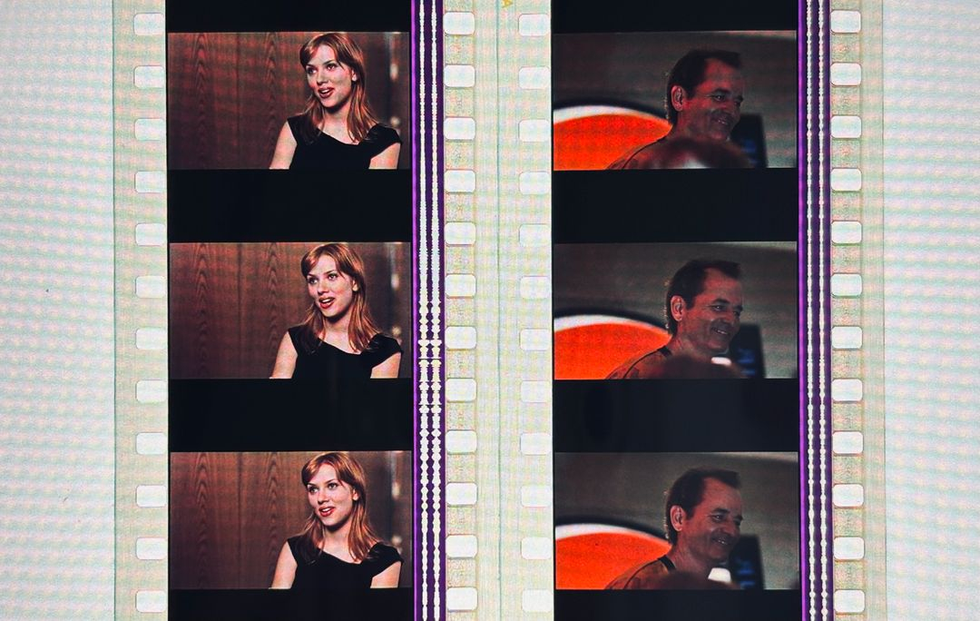 사랑도 통역이 되나요 필름컷 4매 / 영화 필름 판매 이미지