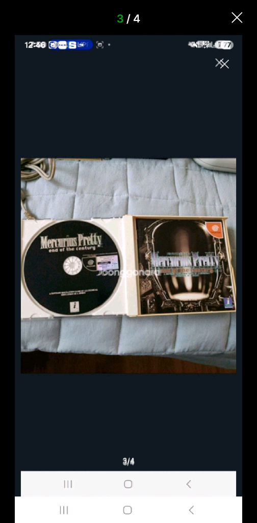 드림캐스트 타이틀 요정전설 MERCURIUS PRETTY (1 디스크) 이미지