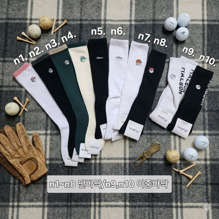 말본 타이틀 pxg 유타 골프양말 (5+1 이벤트!) 이미지